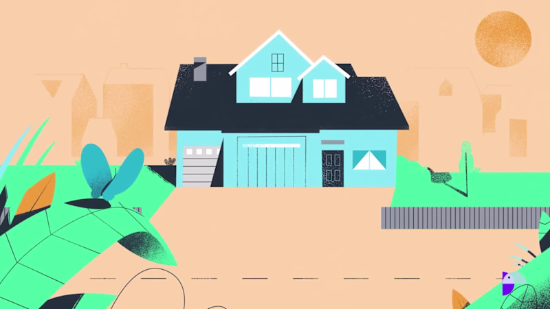 Cover image for Amazon Alexa- 2D Character animation