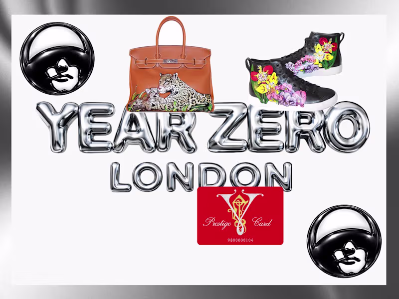 Cover image for YEAR ZERO LONDON: Independent Digital Archive Direction