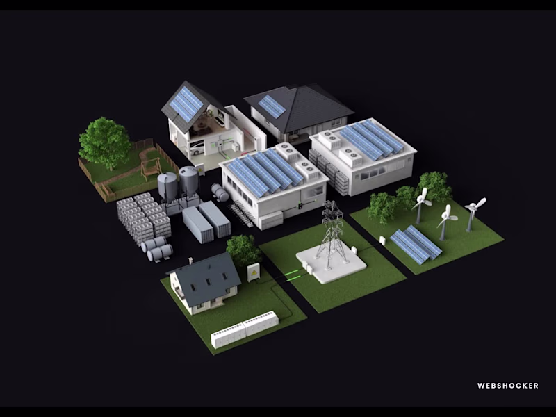 Cover image for Created this 3d animation for SG Connect