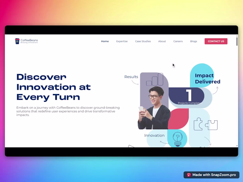 Cover image for CoffeeBeans.io (http://CoffeeBeans.io) – Modern Next.js