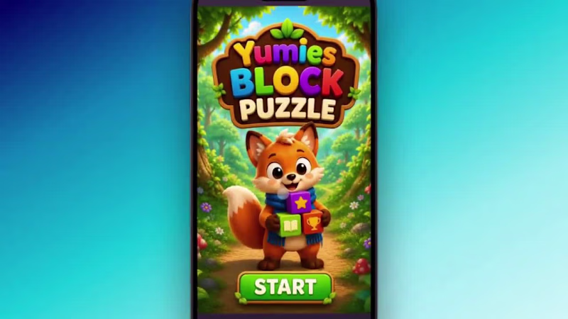 Cover image for My kids loves Block Blast,