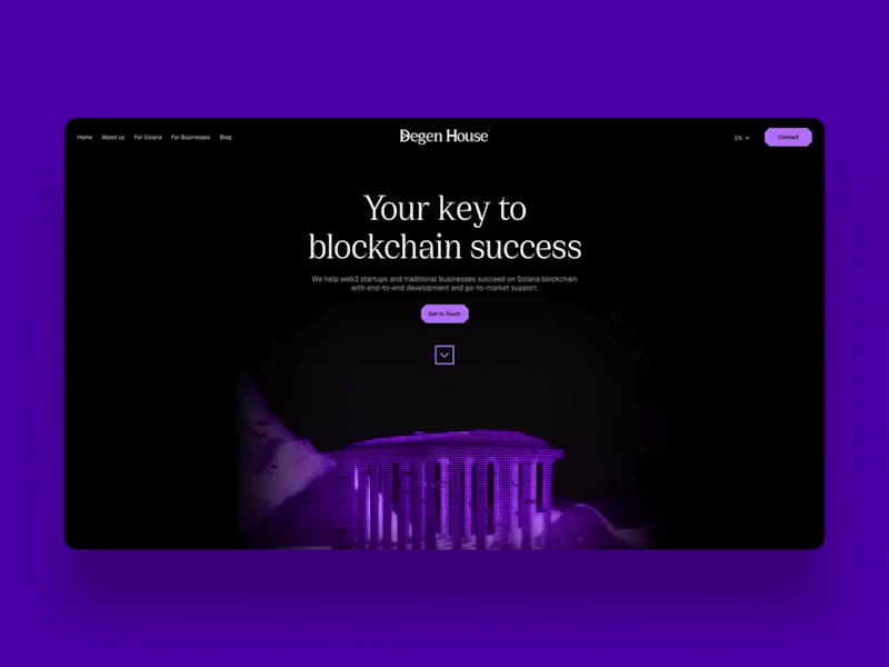 Cover image for degen.house — Webflow Development & Interactive Build