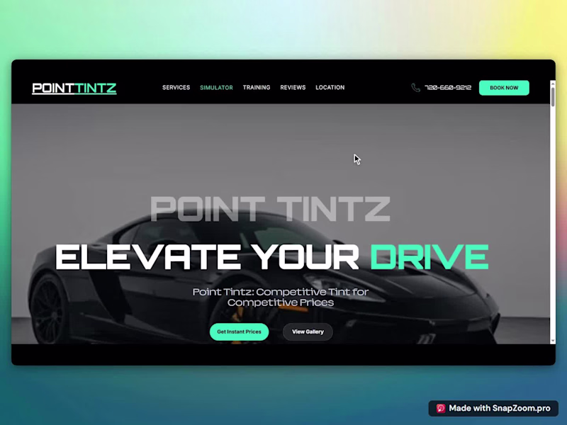 Cover image for Wix Studio Website – Automotive