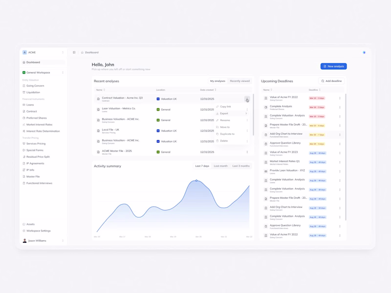 Cover image for SeemaS - Enterprise FinTech AI Platform for Financial Valuation