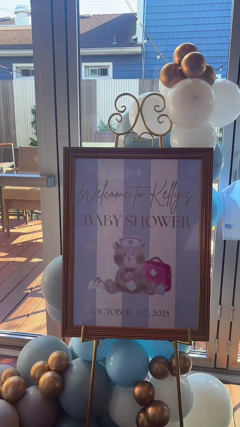 Cover image for Sharing a short-form video project for a baby shower, and th...