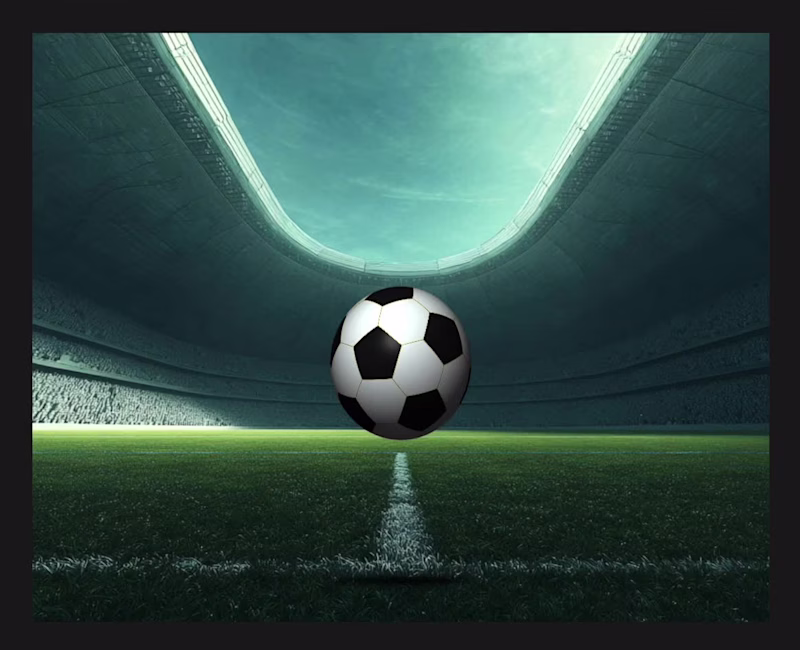 Cover image for A simple football loop built