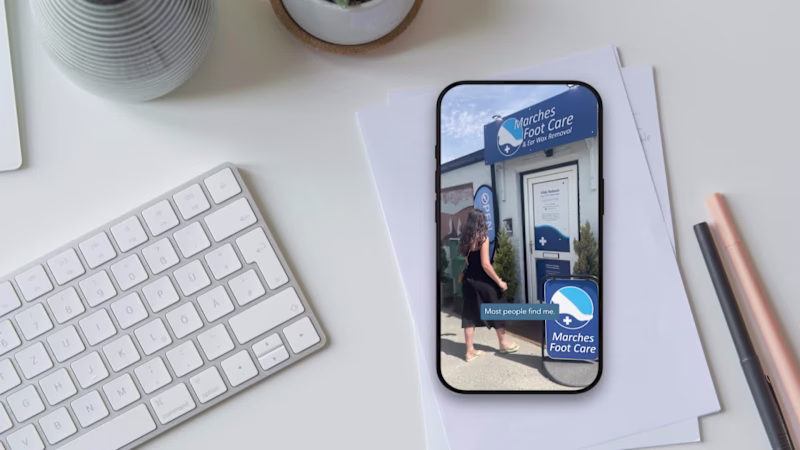 Cover image for Marchers Foot Care - Short Form Reel