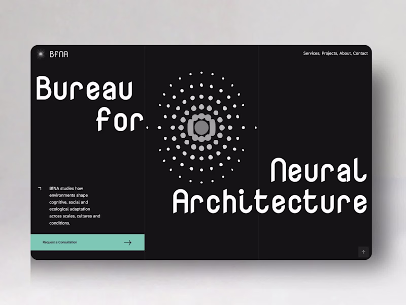 Cover image for Bureau for Neural Architecture - Brand & Website