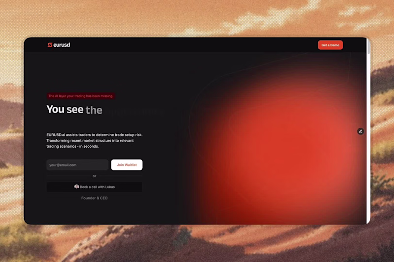 Cover image for Just shipped a waitlist page