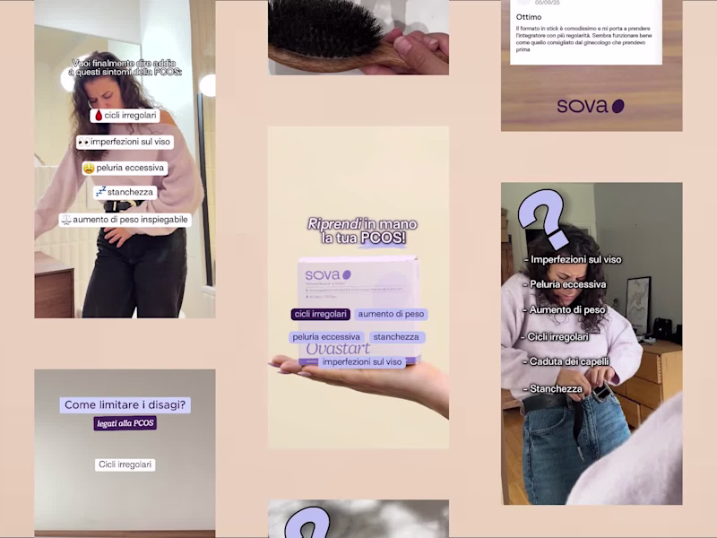 Cover image for Seamless Creative Production for SOVA Care