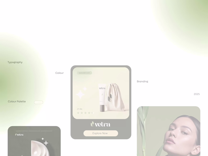 Cover image for Vetra — Natural Skincare Brand