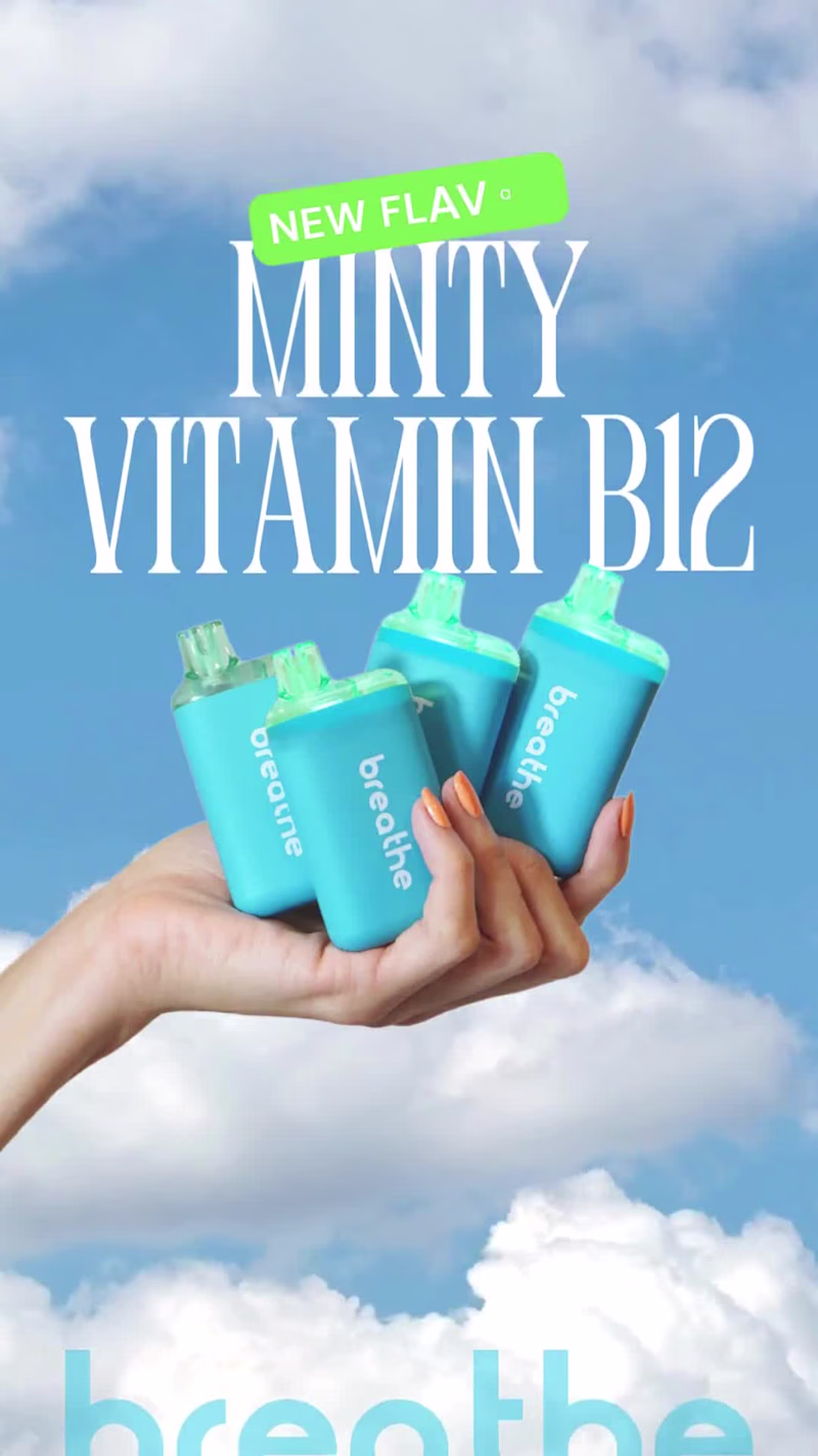 Cover image for Breathe B12 Social