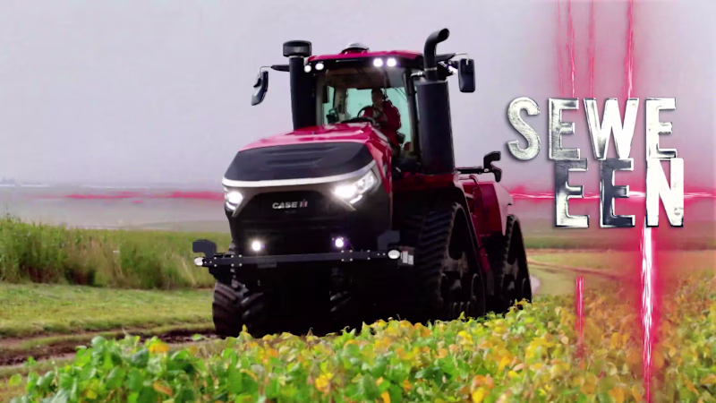 Cover image for Case Steiger TV commercial