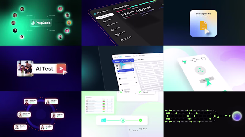 Cover image for 2D motion design built for