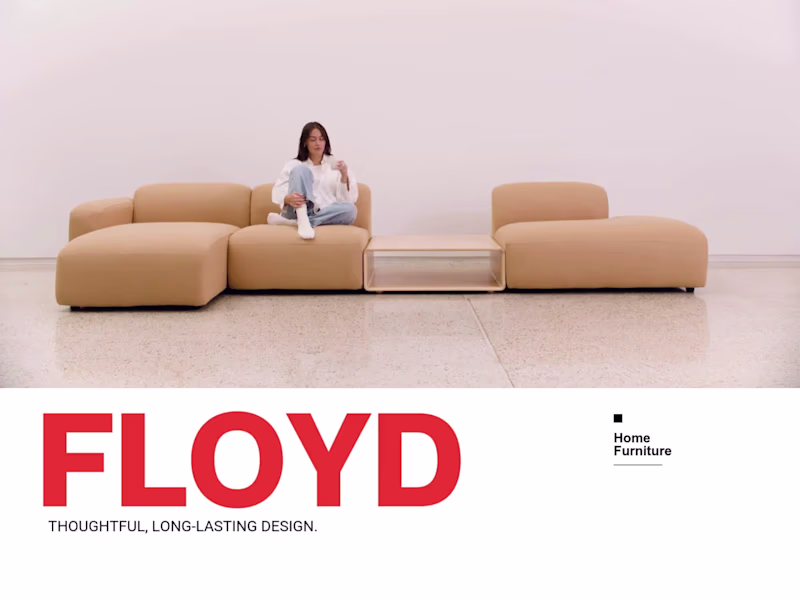 Cover image for Crafting a Modular Shopping Experience for Floyd