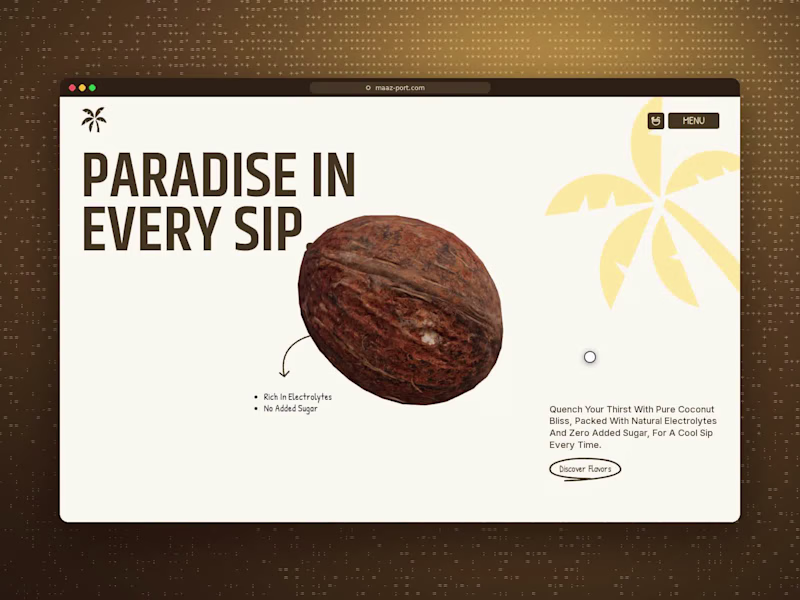 Cover image for I designed this website for