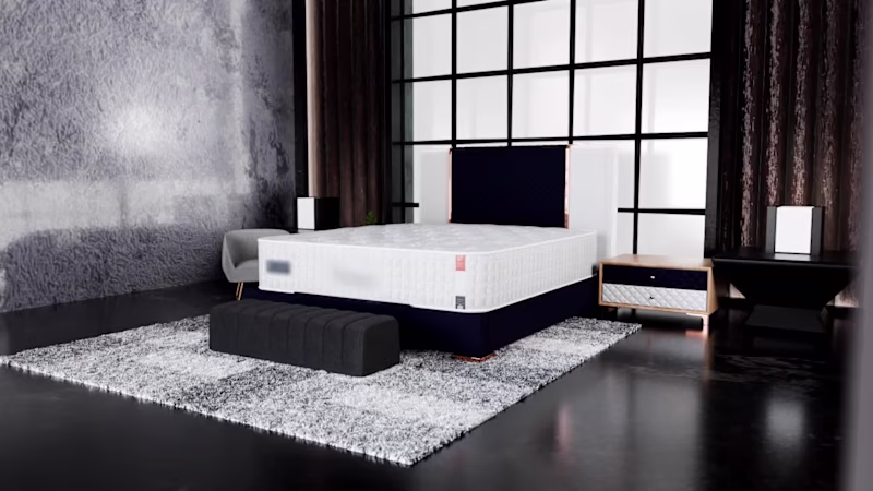 Cover image for 3D Mattress Product Animation |
