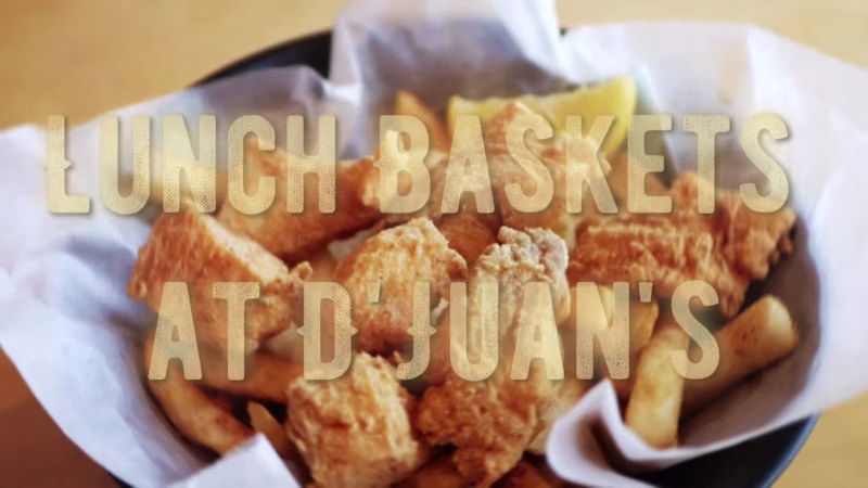 Cover image for Here’s a vibrant product reel for Djuan’s New Orleans Bistro...