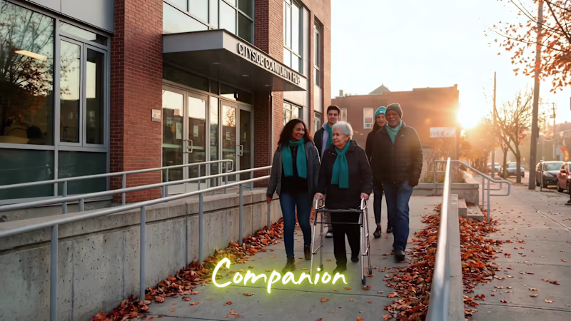 Cover image for A mental health nonprofit handed