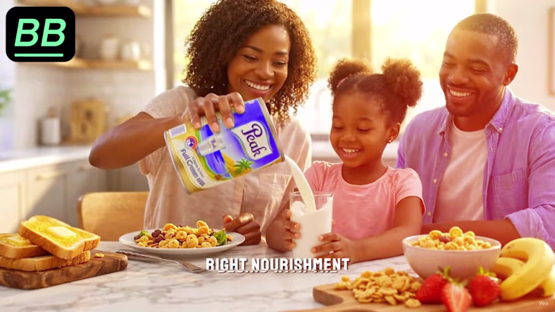 Cover image for 🥛 Peak Milk Spec Commercial