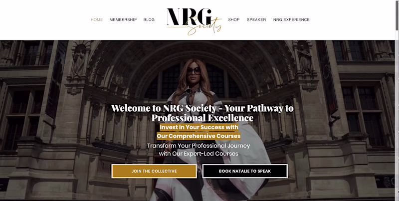 Cover image for Full Brand Identity, Website Design & Digital Launch Setup