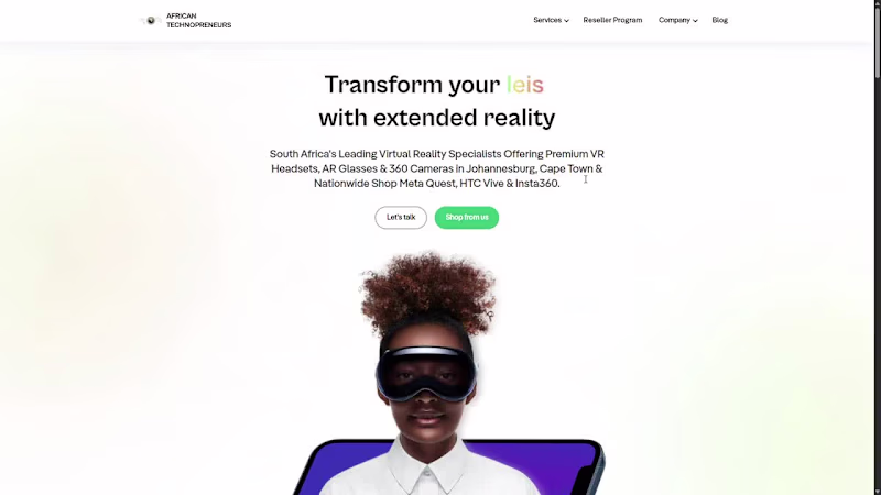 Cover image for African Technopreneur's  Website