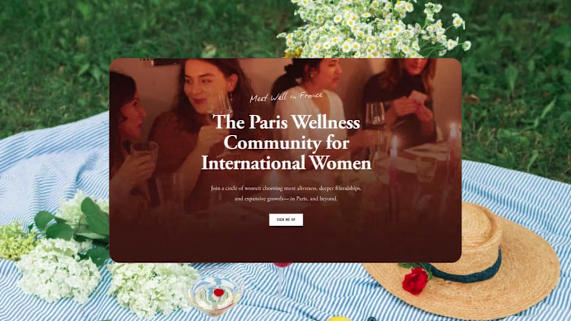Cover image for Wellness Salespage Design