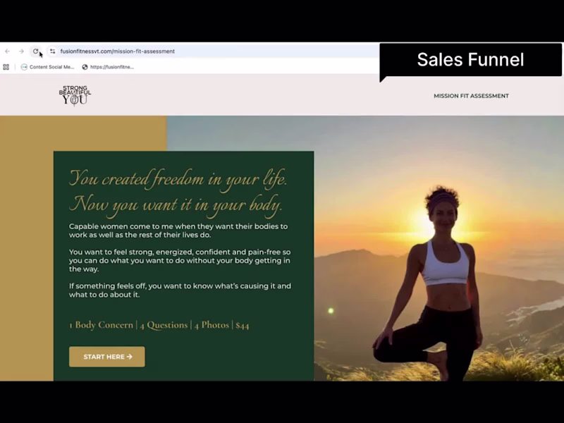 Cover image for A premium wellness and fitness
