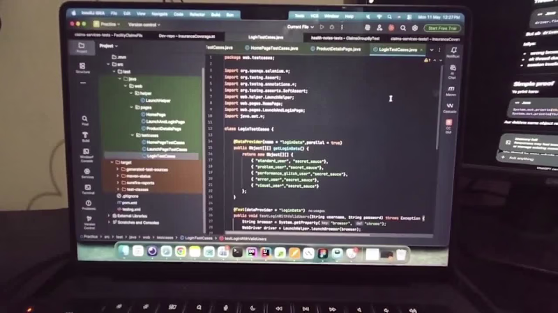 Cover image for Built a Selenium Automation Framework