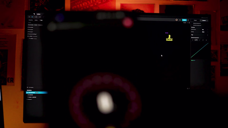 Cover image for Interactive speedometer built in Rive