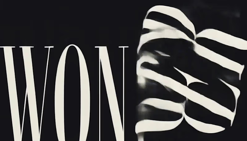 Cover image for Made this video with H3. Exploring typography animation.