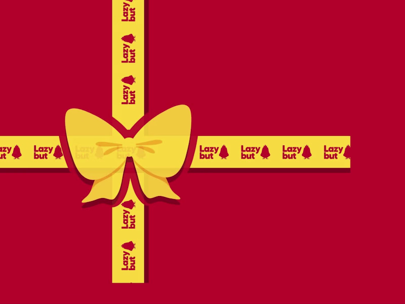 Cover image for Lazybut's Christmas - Packaging and Illustrations