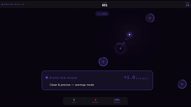 Cover image for Built a tiny chaotic cursor