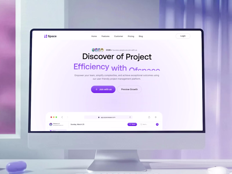 Cover image for Space is a modern project management platform built to help ...