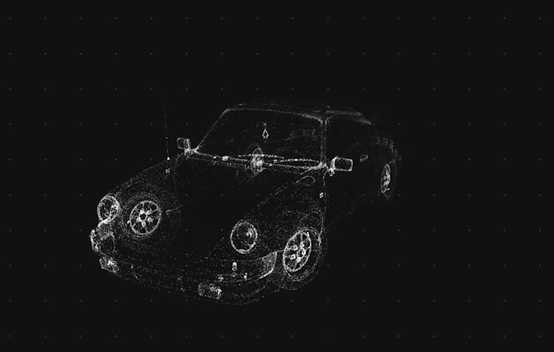 Cover image for 3d morphing objects with particles using webgl, threejs and ...