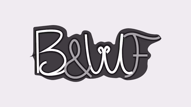 Cover image for Black and White Foodery: Food E-Commerce Prototype The theme...
