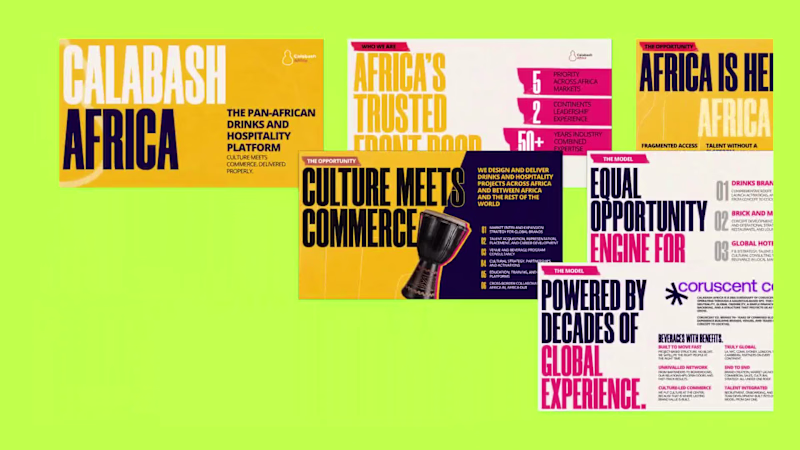 Cover image for Company profile cum pitchbook design