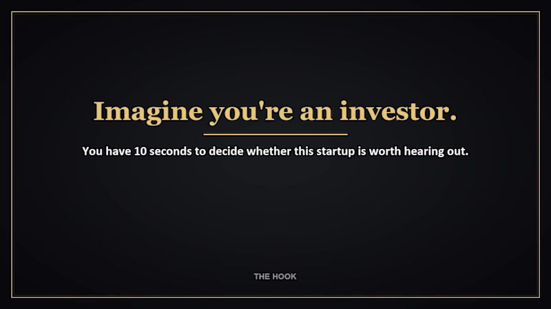 Cover image for A 15-second pitch deck redesign