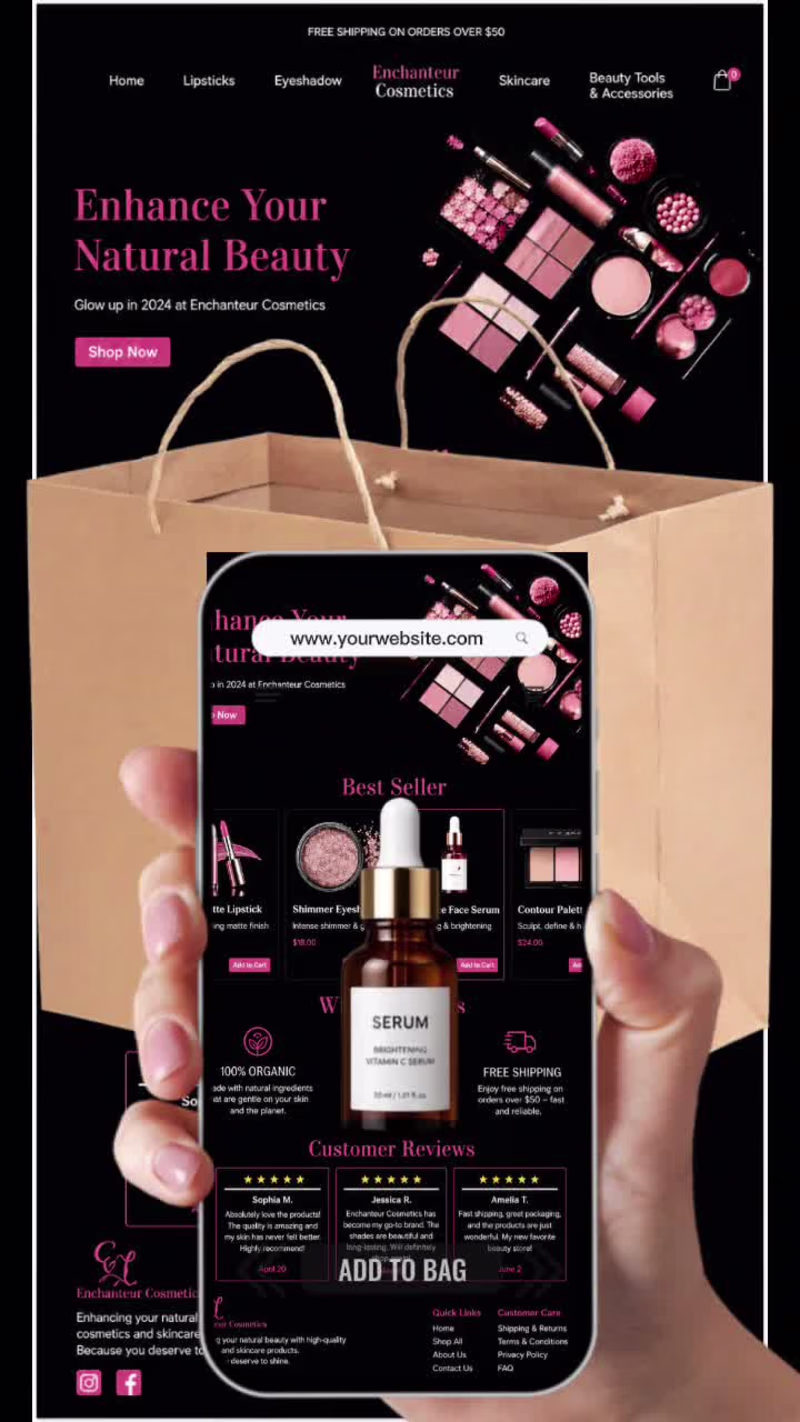 Cover image for Beauty meets functionality. 💄✨
Here’s a