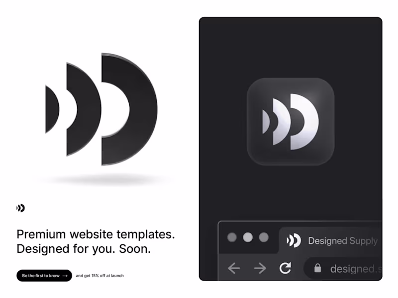 Cover image for Logo For Designed.supply