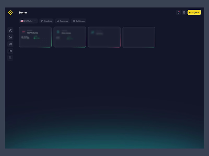 Cover image for Nerve - AI-Powered Stock Analyst Dashboard Development