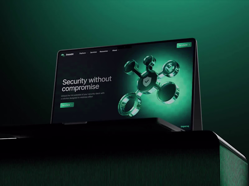 Cover image for Snowbit - Website design for the cybersecurity company