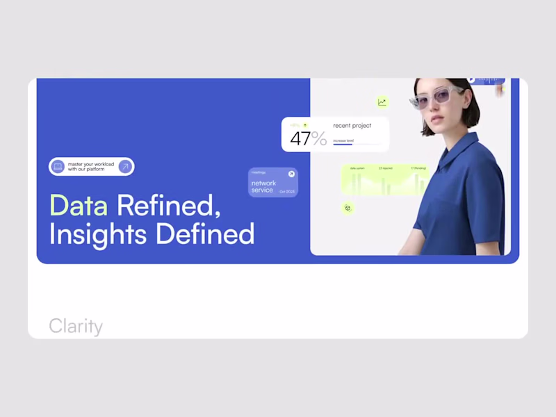 Cover image for ClearBook - AI SaaS Development | For Enterprise Data Management