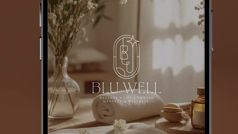 Cover image for Visual Identity Design for BLU Well