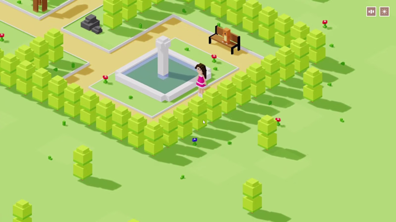 Cover image for A low poly portfolio inspired