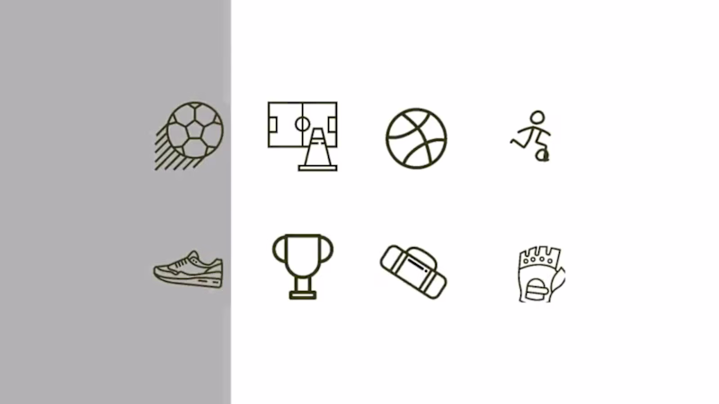 Cover image for Sport Icon Animation