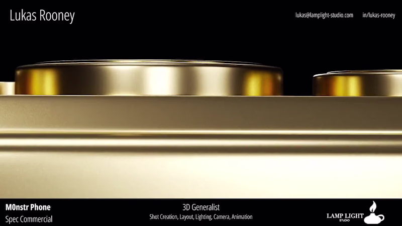 Cover image for Monster Phone Spec Commercial