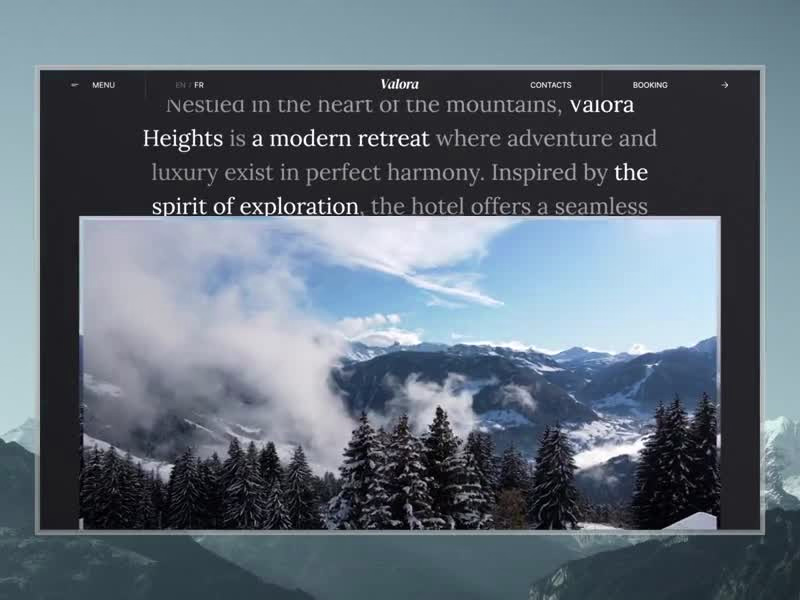 Cover image for Valora Heights – Luxury Hotel Website Design