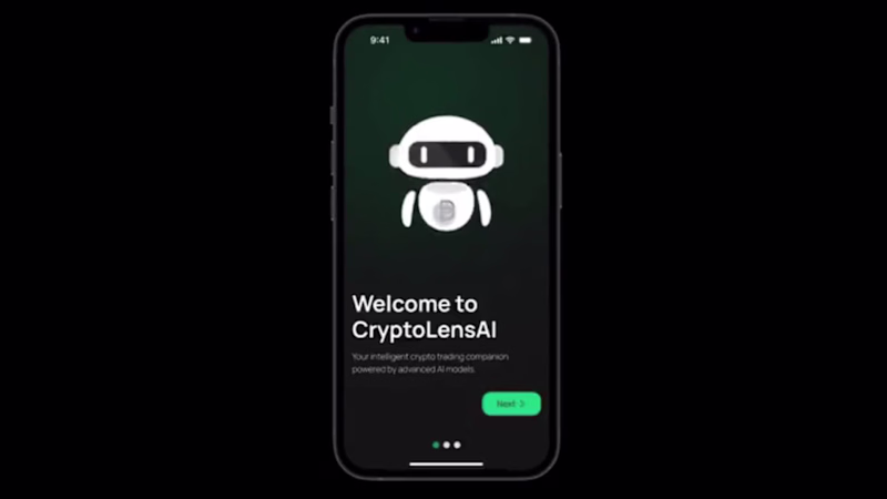 Cover image for  AI Crypto Assistant: App UI/UX Design