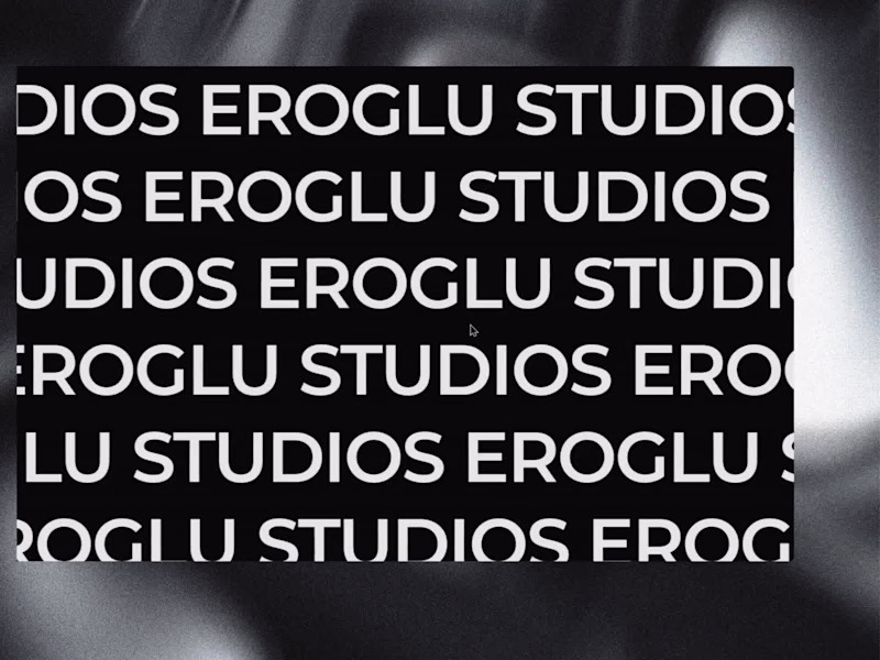Cover image for Eroglu Studios: An Interactive Digital Manifesto
